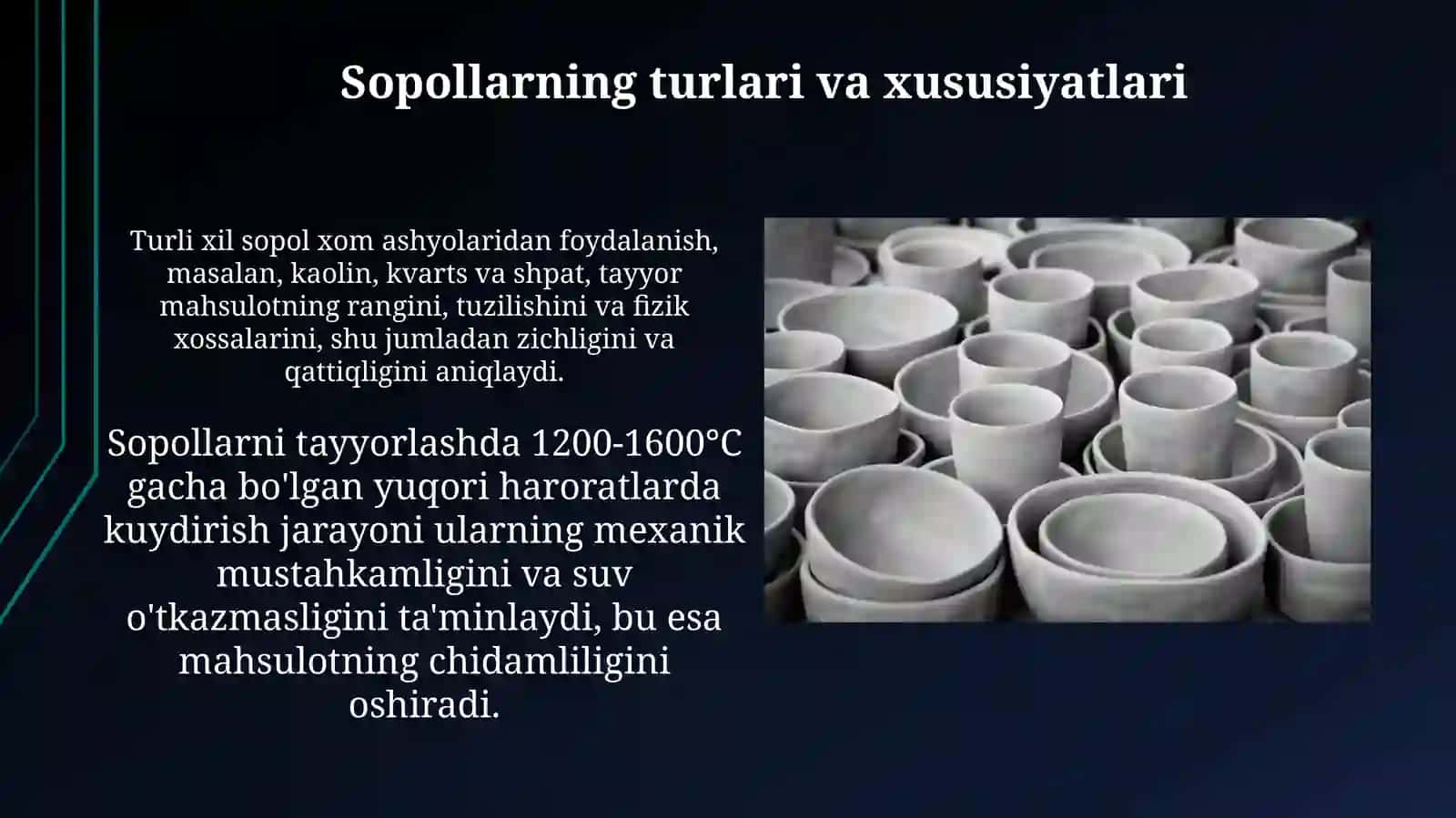 Keramika maxsulotlari 3