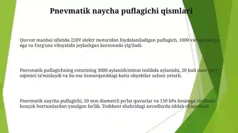 Pnevmatik Naycha Puﬂagich 3