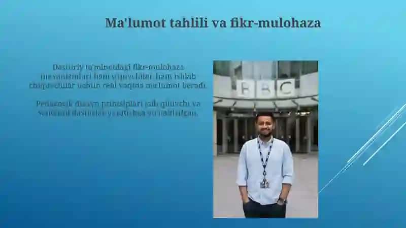 Pedagogik dasturiy vositalarini loyihalash 3