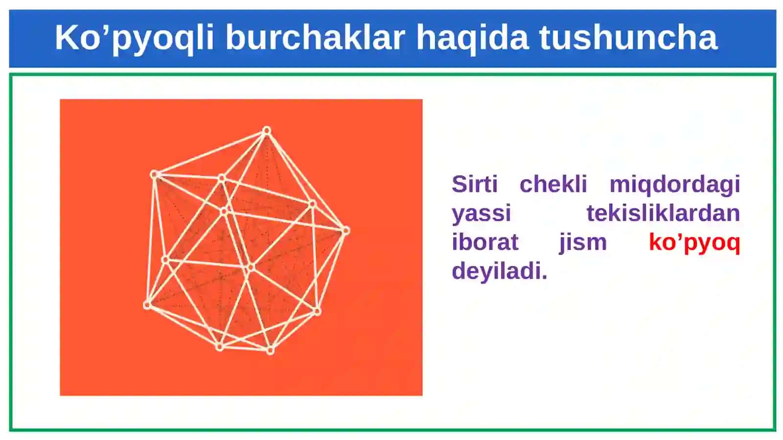 Ko‘pyoqli burchaklar haqida tushuncha 3