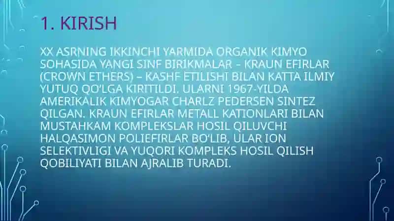KRAUN EFIRLAR DORI VOSITALARI SFATIDA 3