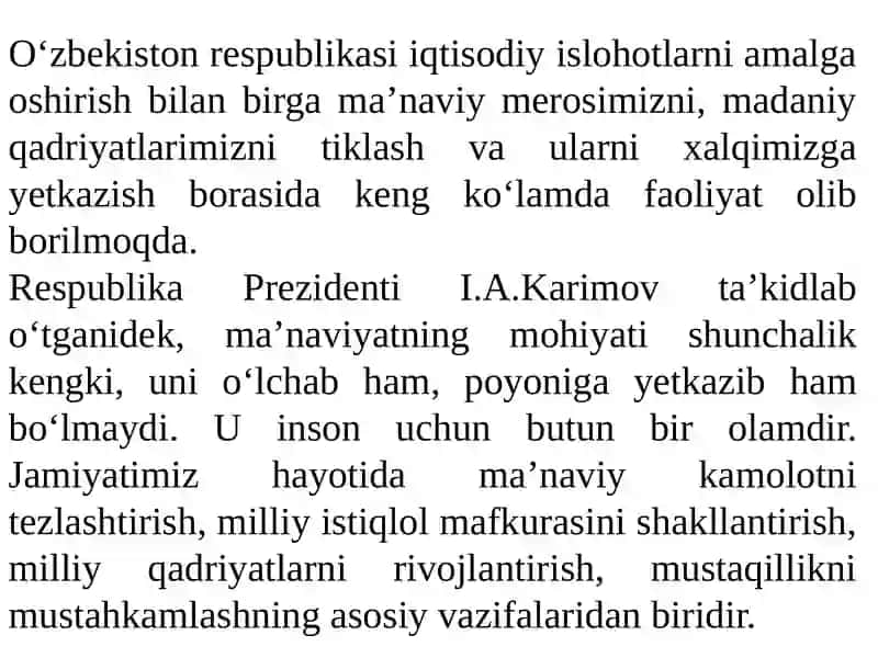 Sanat tarixi taraqqiyoti 3