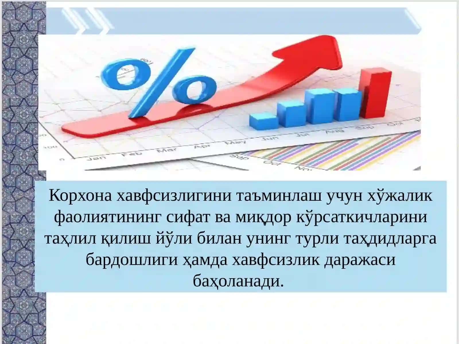 КОРХОНАНИНГ ИҚТИСОДИЙ ХАВФСИЗЛИГИНИ ТАЪМИНЛАШ 3