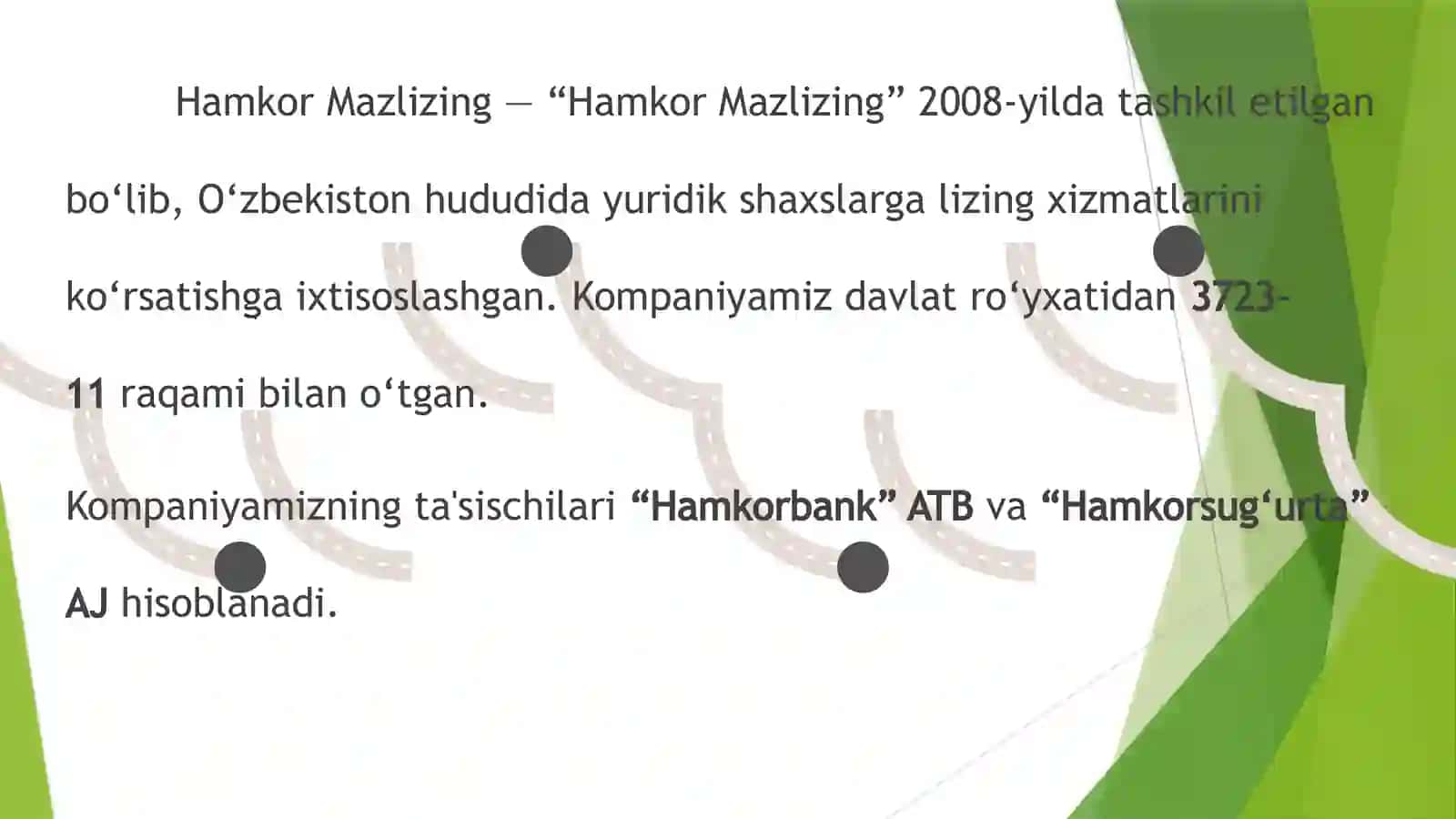 Hamkorbankning lizing operatsiyalari 3