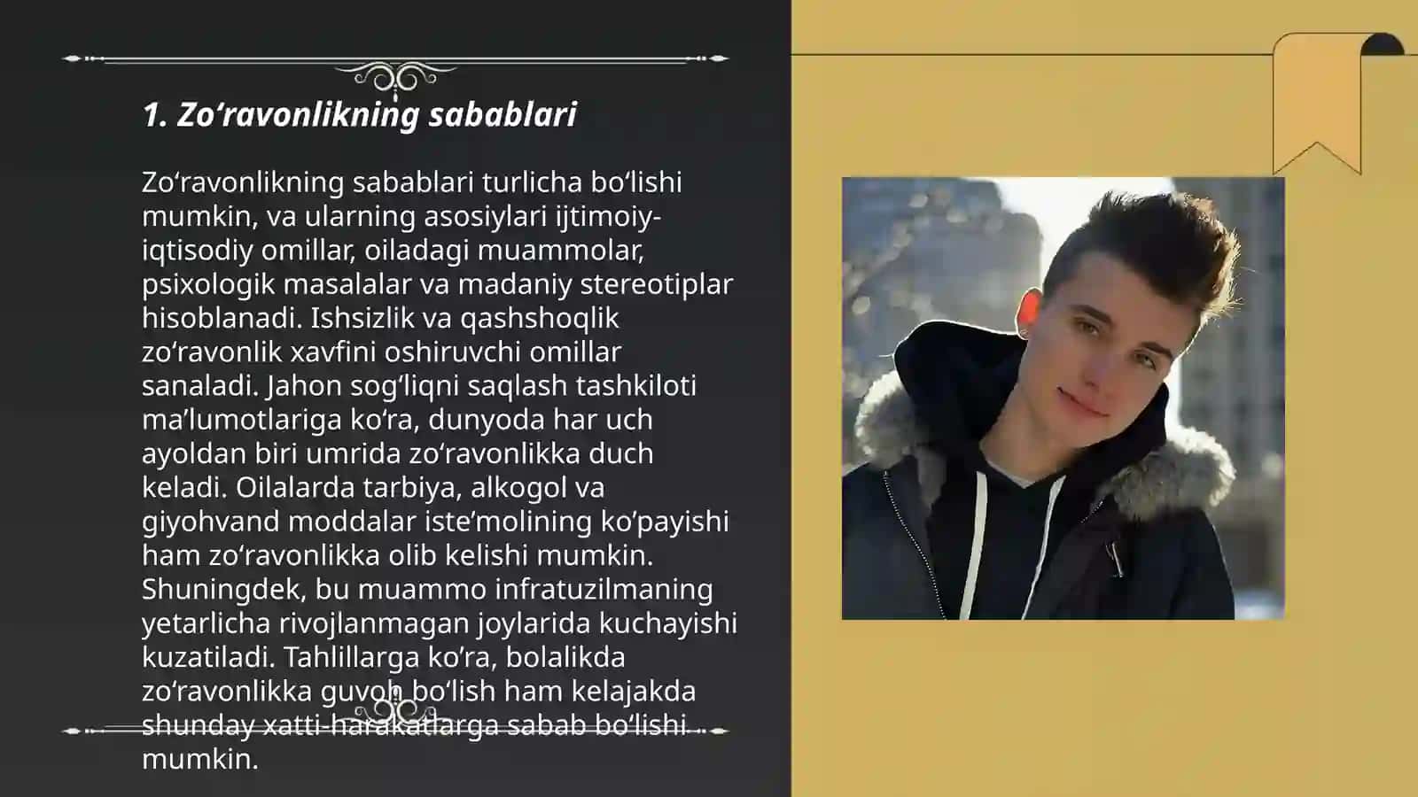 Men zoʻravonlikka qarshiman 3