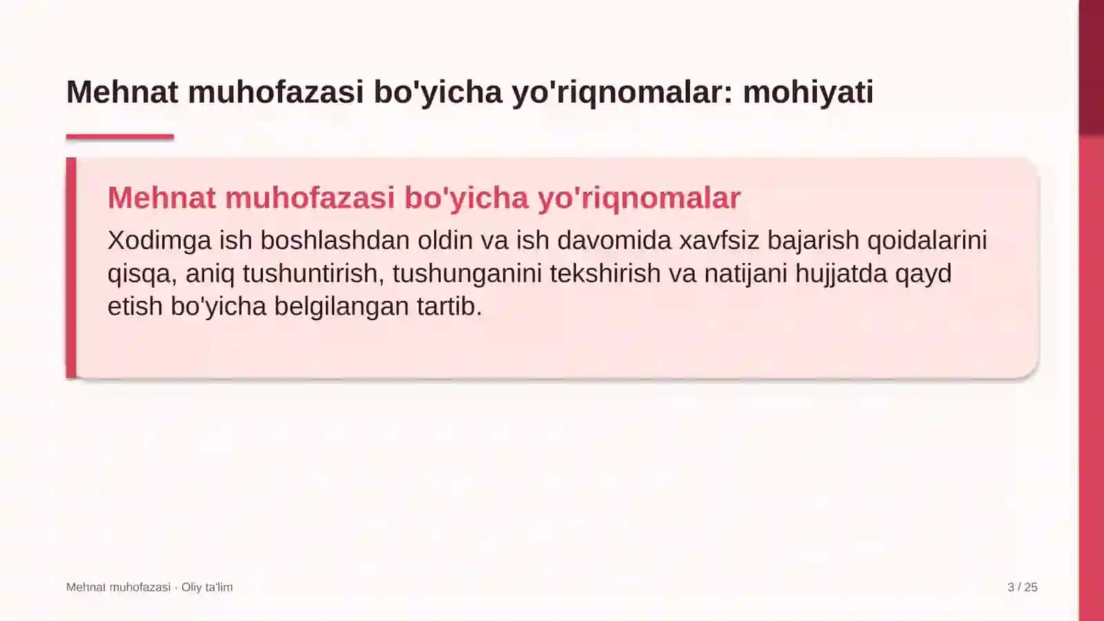 Lokomotiv depolarida mehnat muhofazasi bo'yicha yo'riqnomalar o'tkazish 3