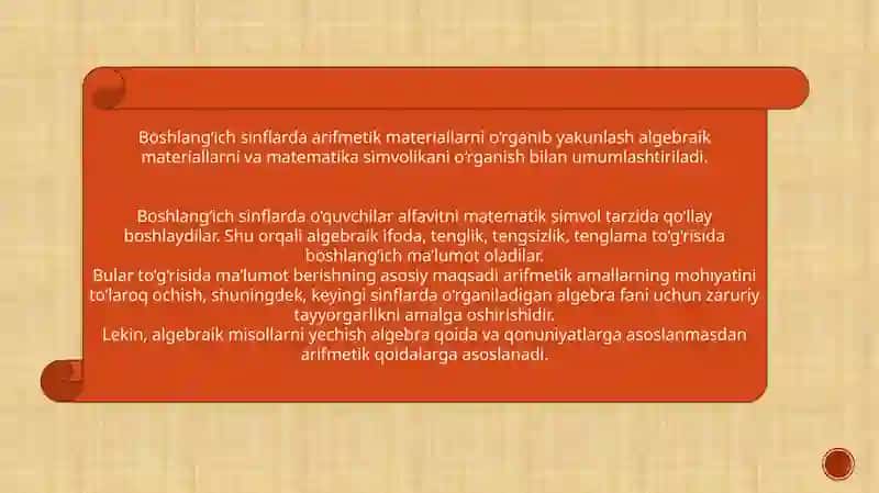 Geometrik materiallarni o'rganish metodikasi 3