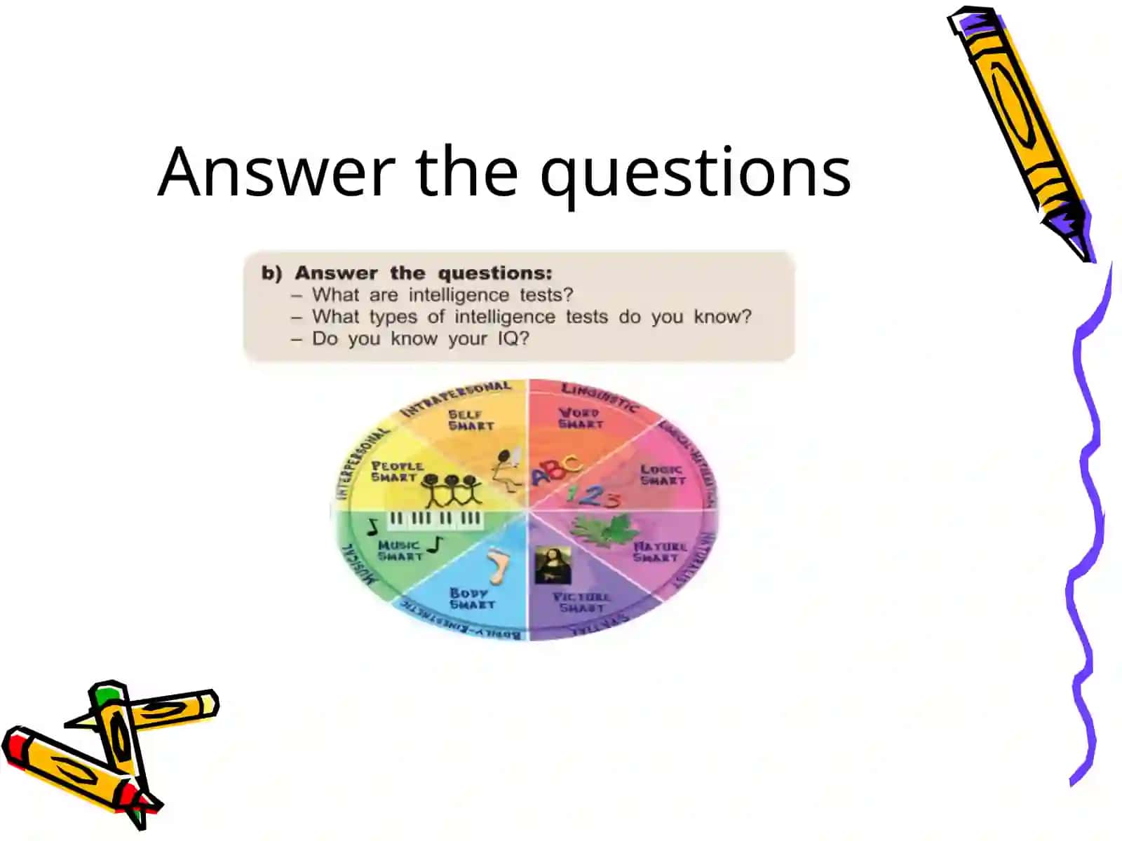 English for the 1styear students 3
