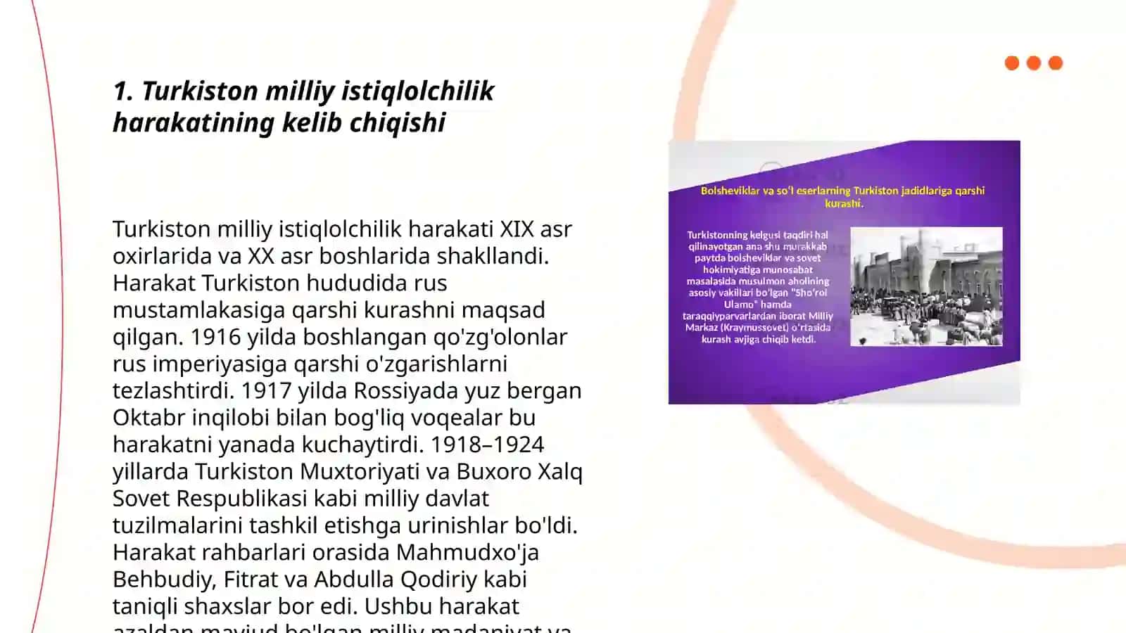 Turkistonda milliy istiqlolchilik harakatlari 3
