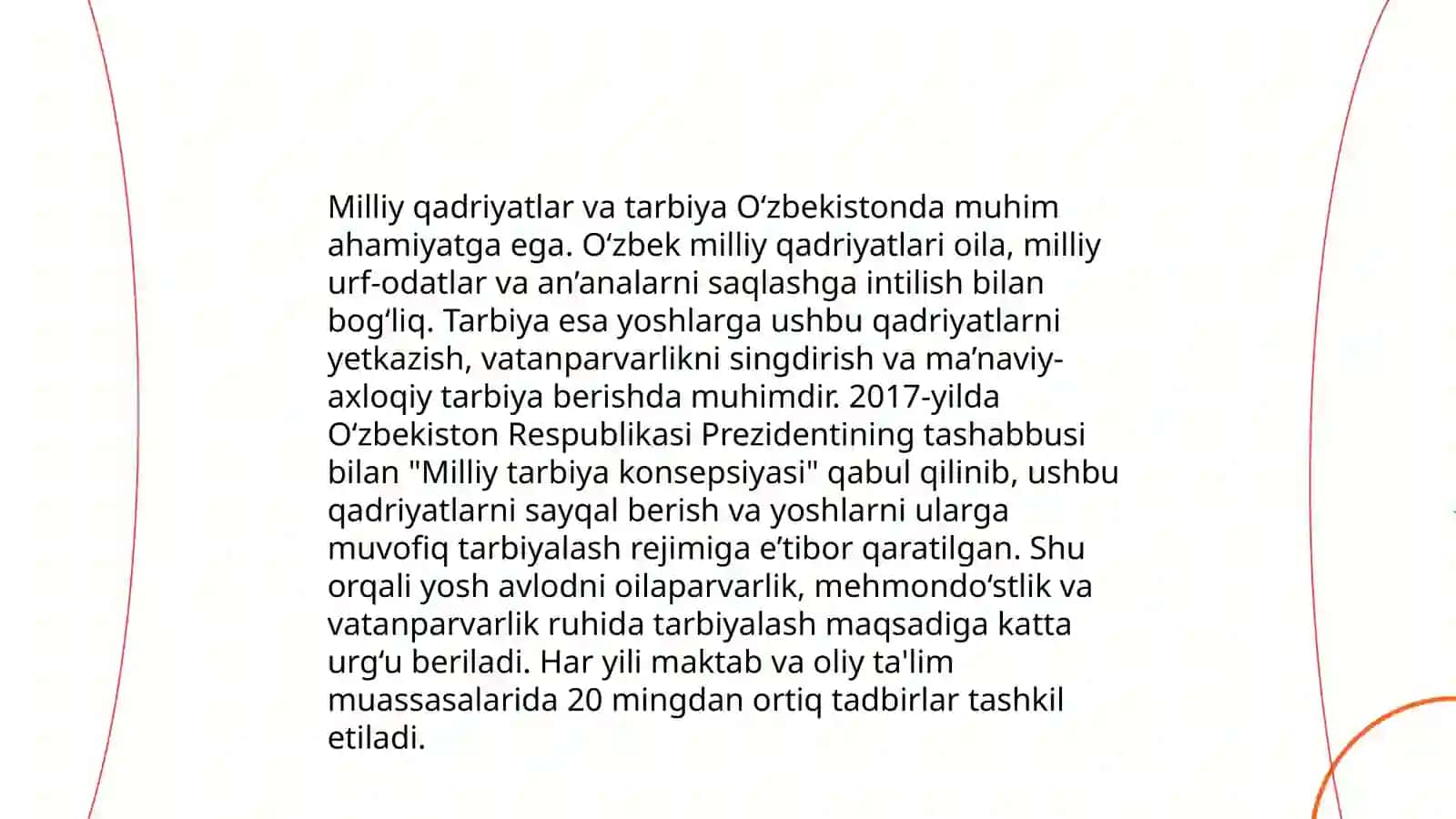 Milliy tarbiyada axloqiy tarbiya 3