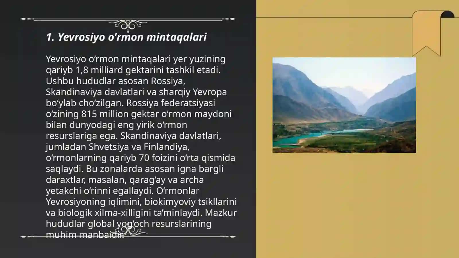 Yevrosiyo tabiat mintaqalari 3