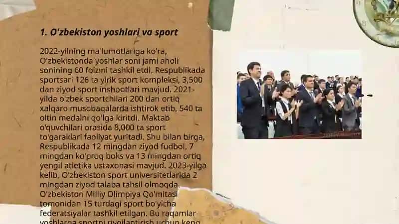 O'zbekiston yoshlari va sport 3