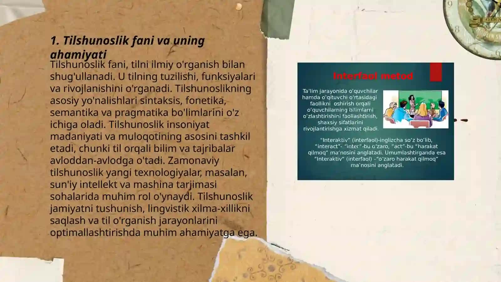 Tilshunoslik asoslari fani 3