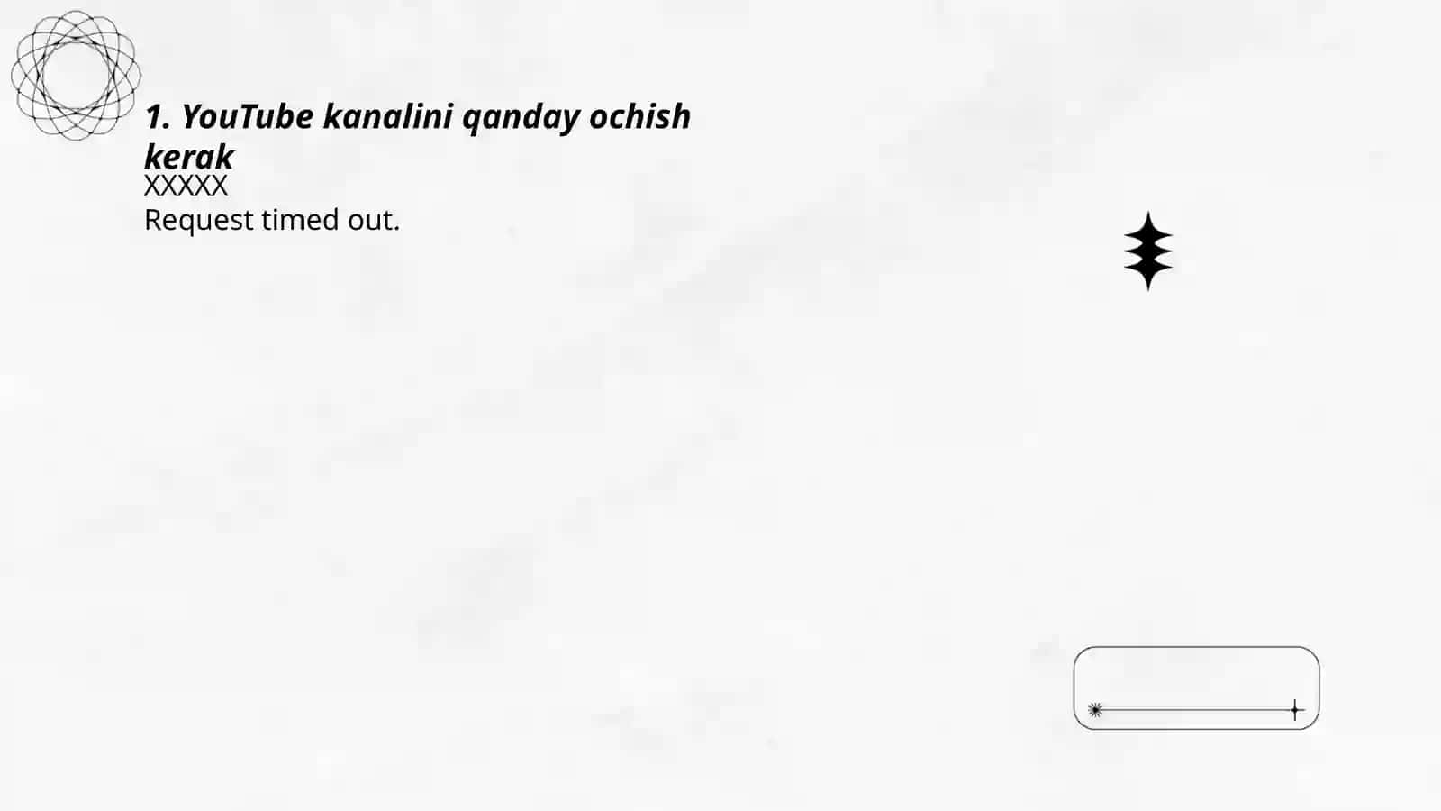 YouTube kanalini yaratish 3
