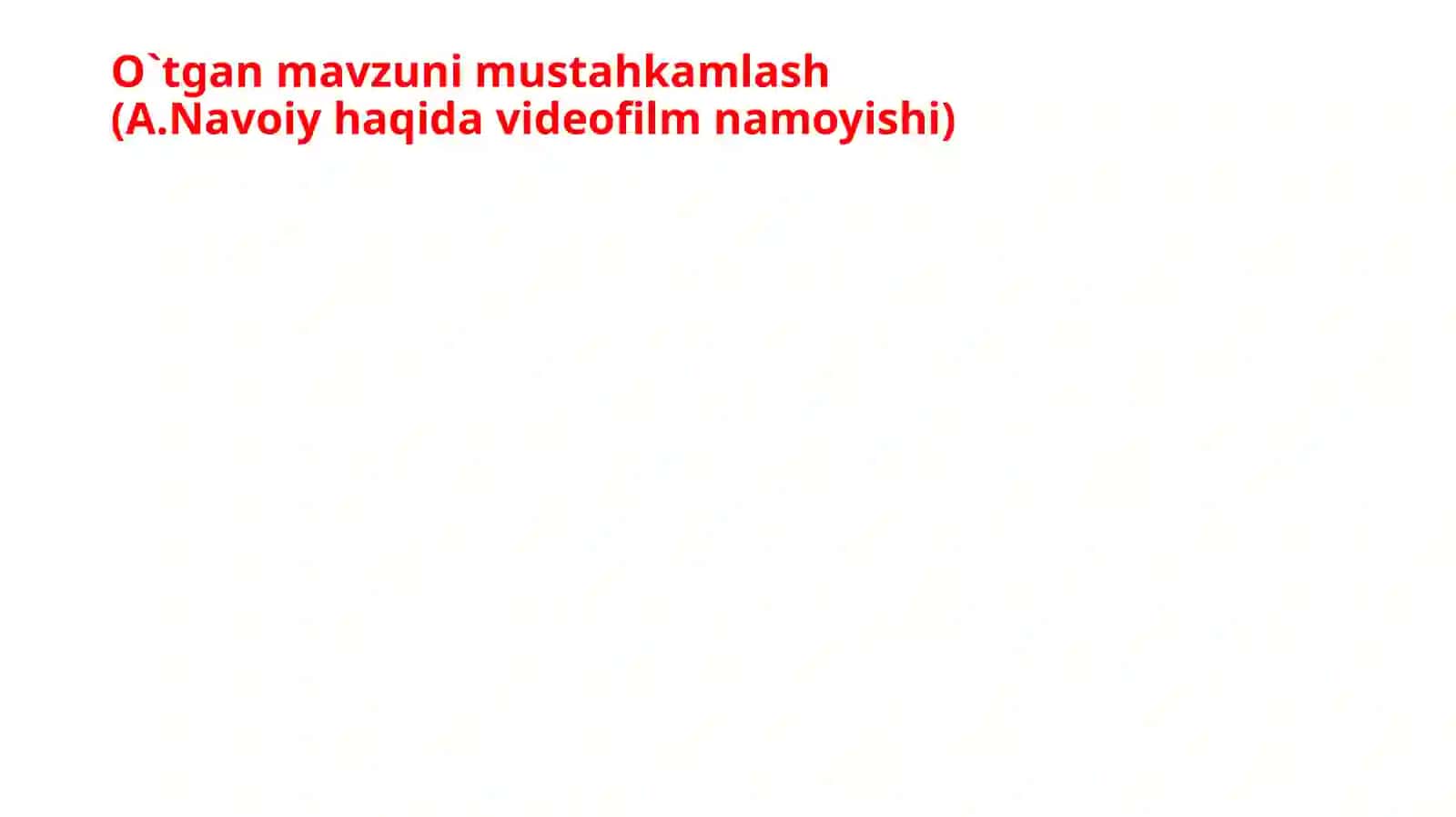 1-sinf O`QISH SAVODXONLIGI 3