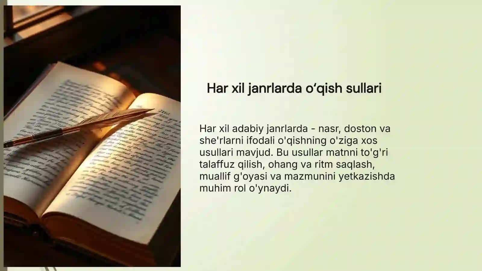 Ifodali oʻqish usullari 3