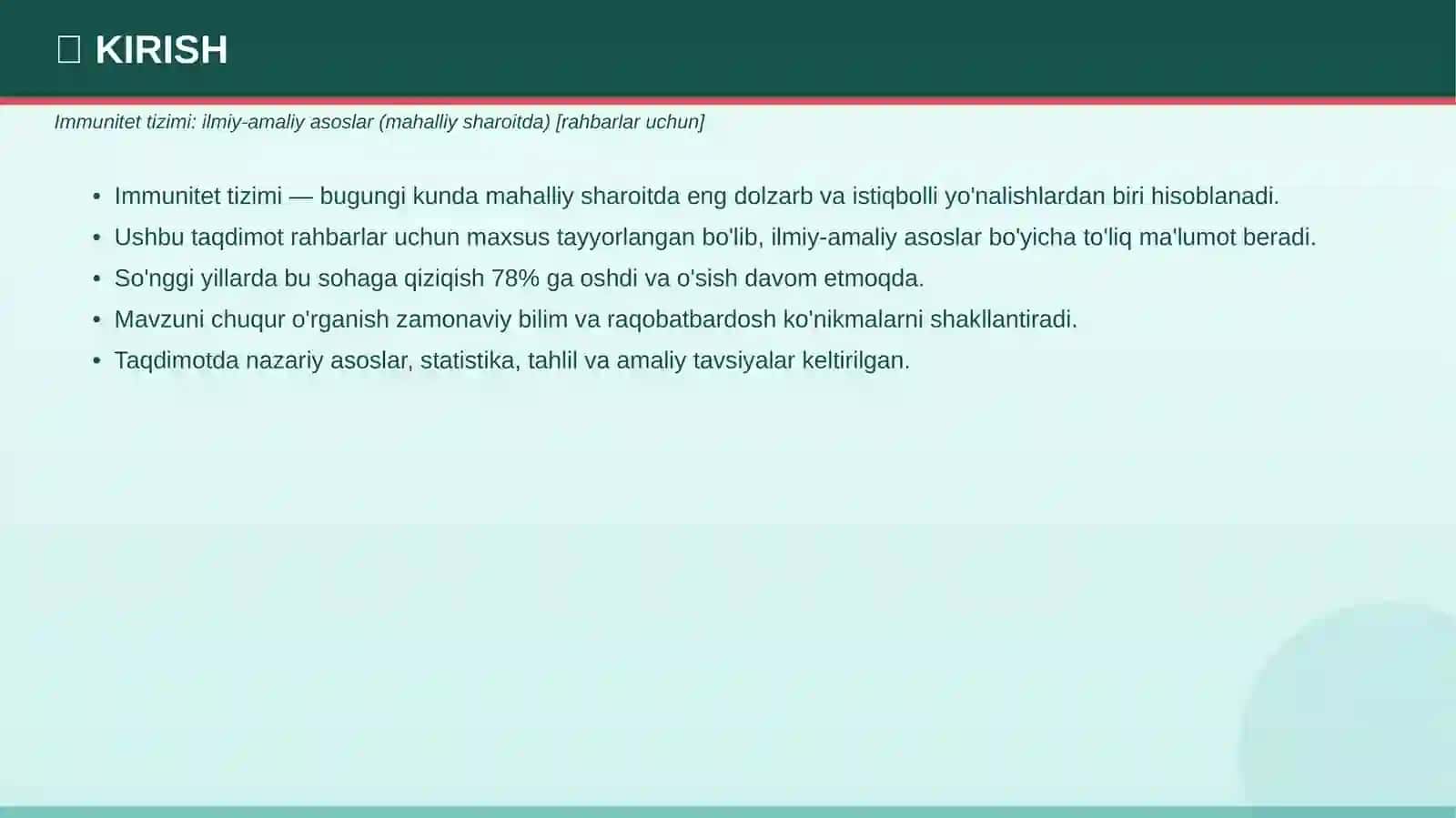 IMMUNITET TIZIMI 3