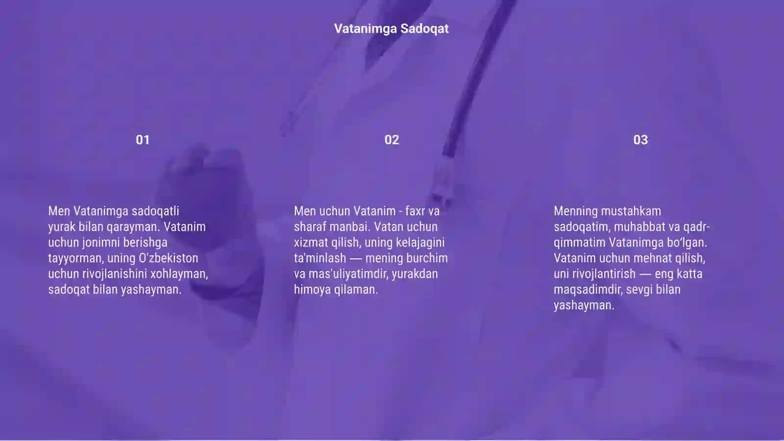 Men - Vatanimning munosib fuqarosiman 3