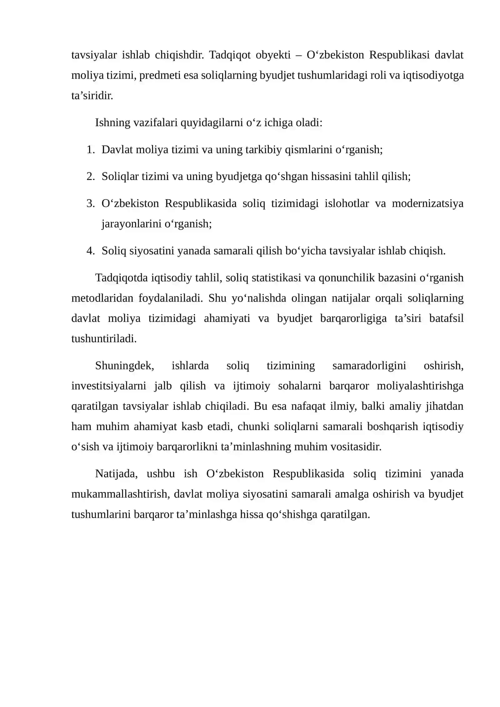 Davlat moliya tizimi va uning tarkibiy qismlari 3
