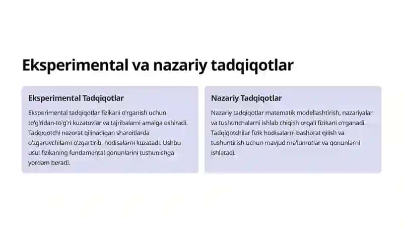 Zamonaviy fizikada 3