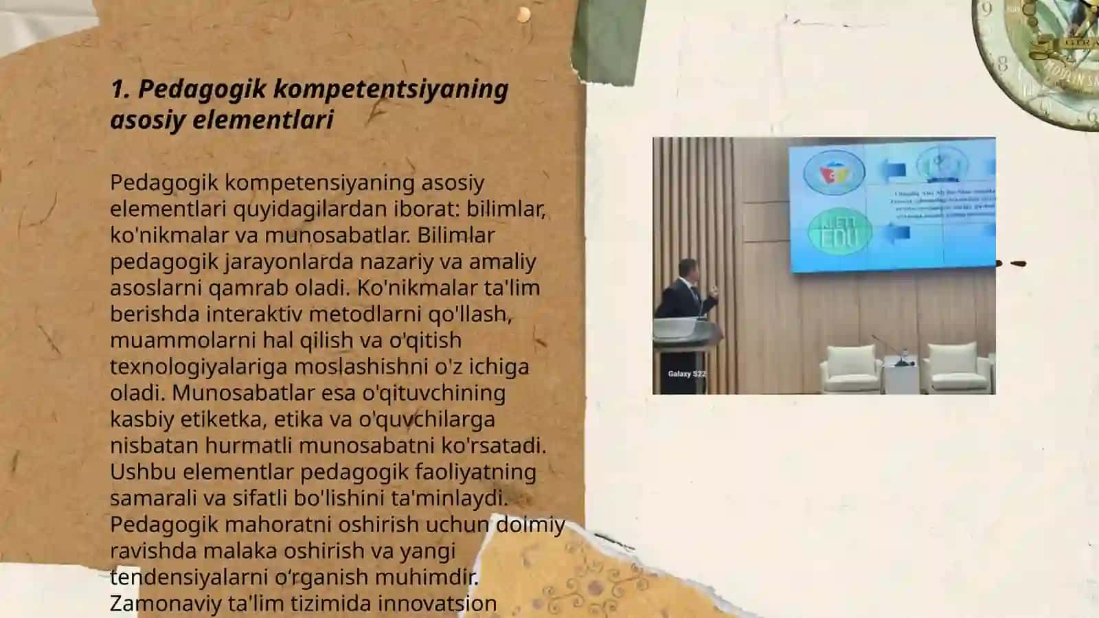 Oʻqituvchining kasbiy kompetentsiyasining mazmuni va tuzilishi 3