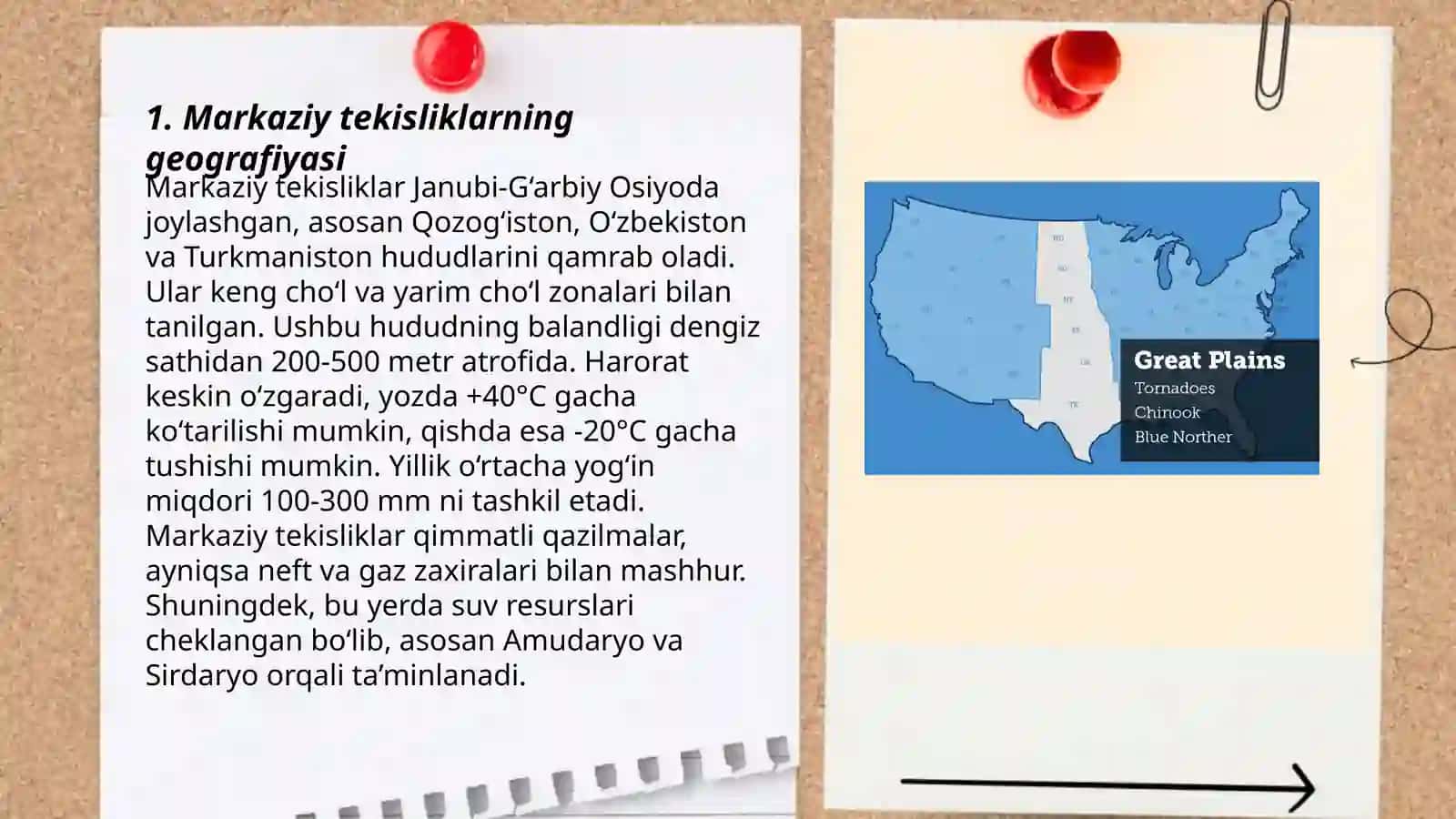 Markaziy tekisliklar 3