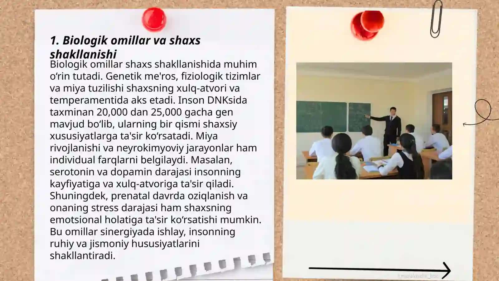 Biologik omillar va shaxs shakllanishi 3