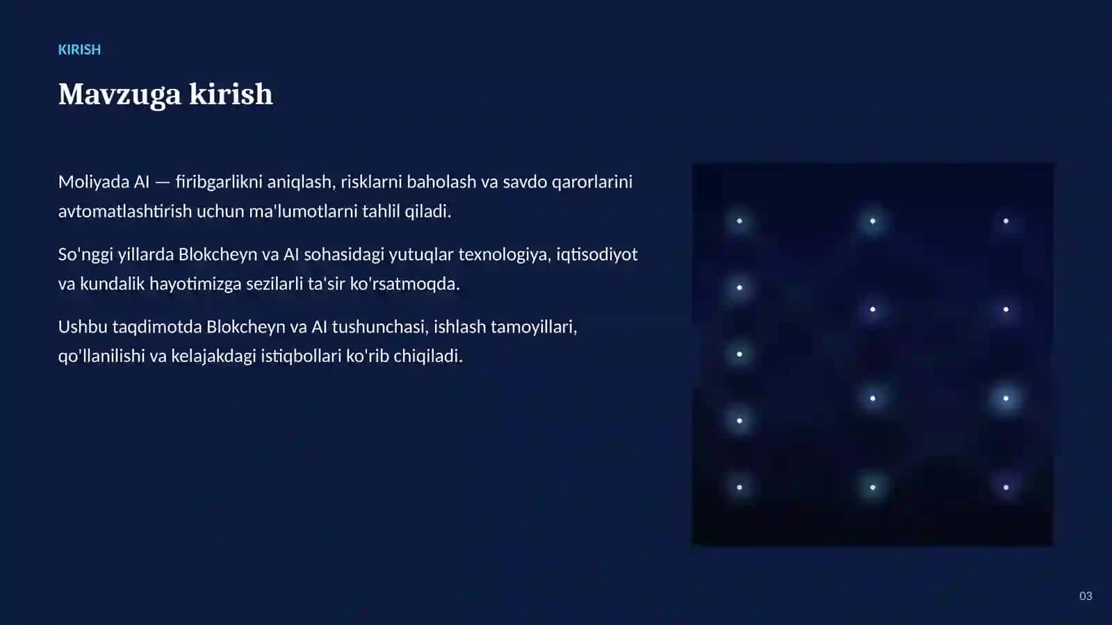 Blokcheyn va AI: asoslari va qo'llanilishi 3