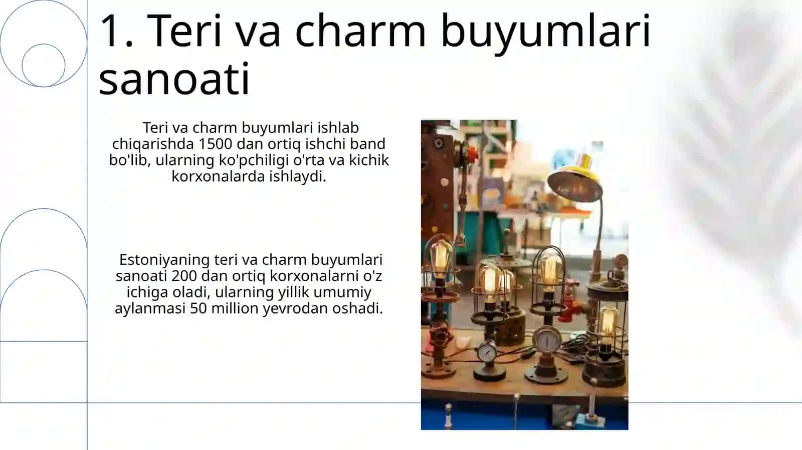 Teri va charm buyumlari sanoati 3
