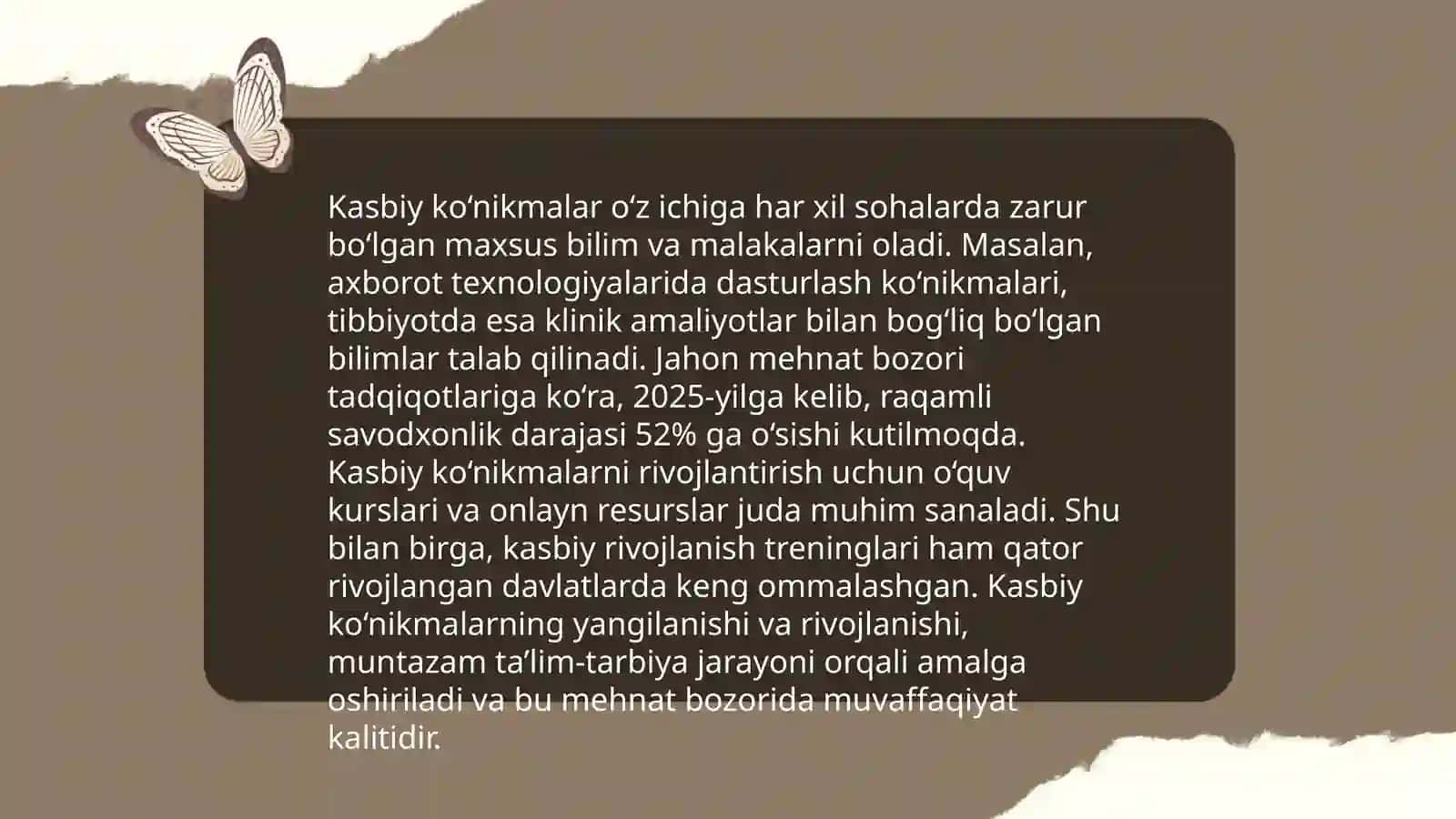Kasbiy mahorat 3