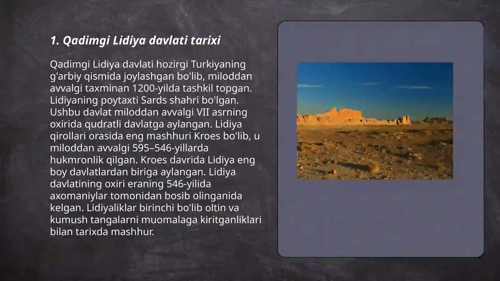 Qadimgi Lidiya davlati tarixi 3