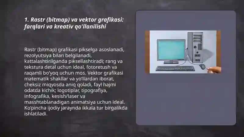 Kompyuter grafikasi va kreativlik 3