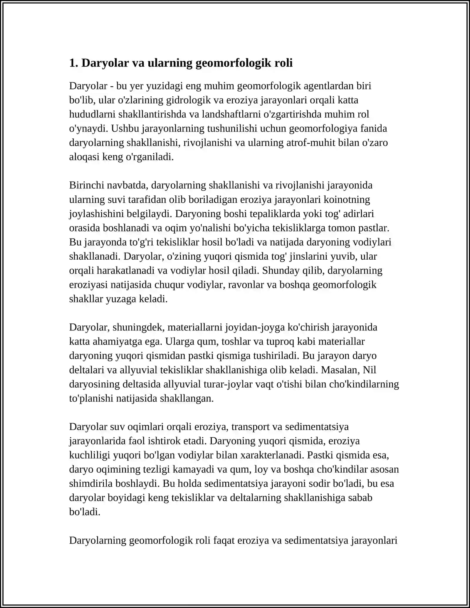 DARYONING GEOLOGIK ISHI 3