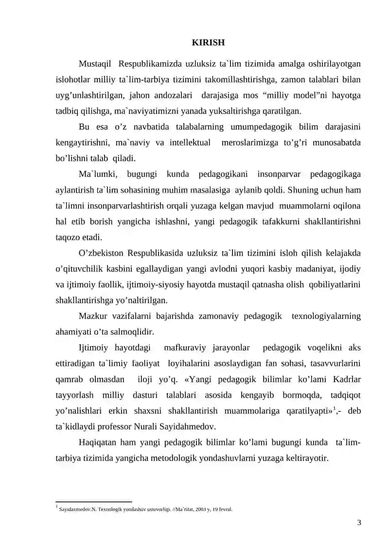 TARBIYA TEXNOLOGIYASINING NAZARIY-AMALIY ASOSLARI 3