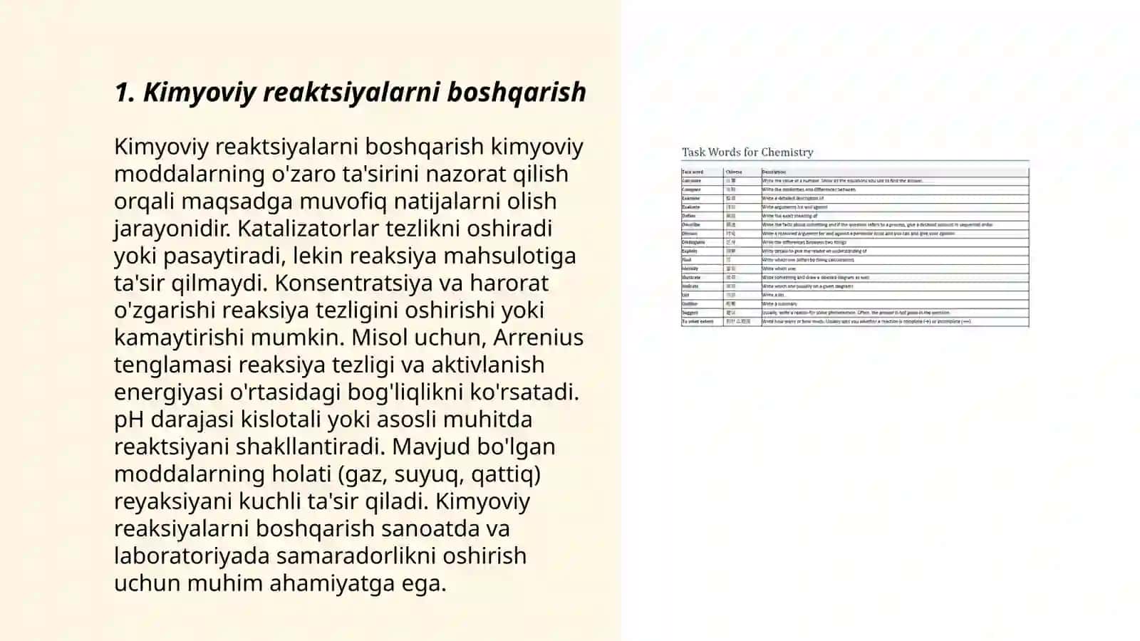 Kimyoda Texnalogiyaning asosiy vazifalari 3