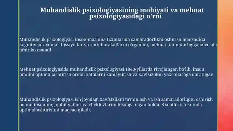 Muhandislik Psixologiyasi 3