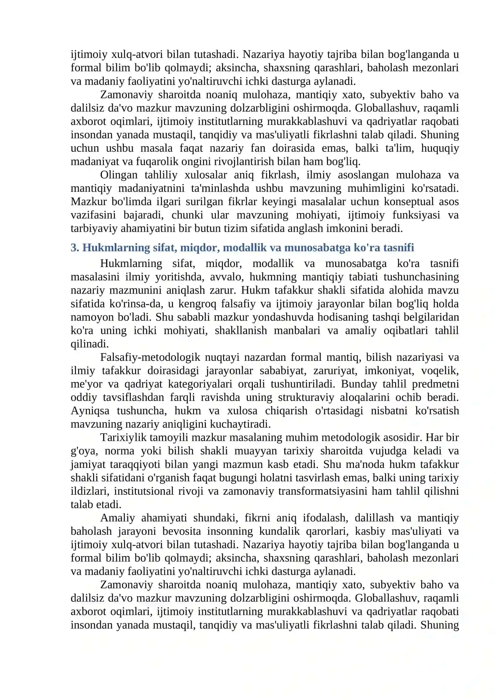 HUKM TAFAKKUR SHAKLI SIFATIDA 3