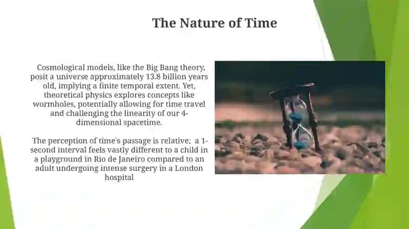 The Nature of Time 3