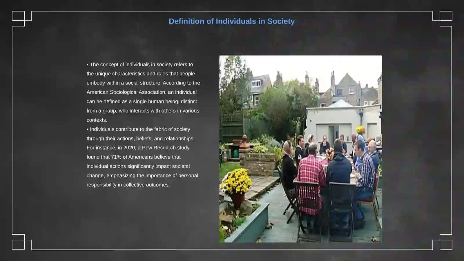Individuals and society 3