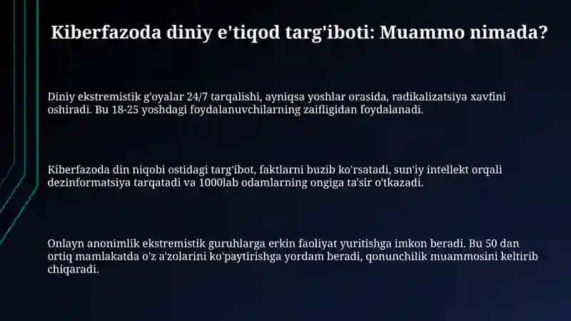 Kiberfazoda diniy e'tiqod targ'iboti 3