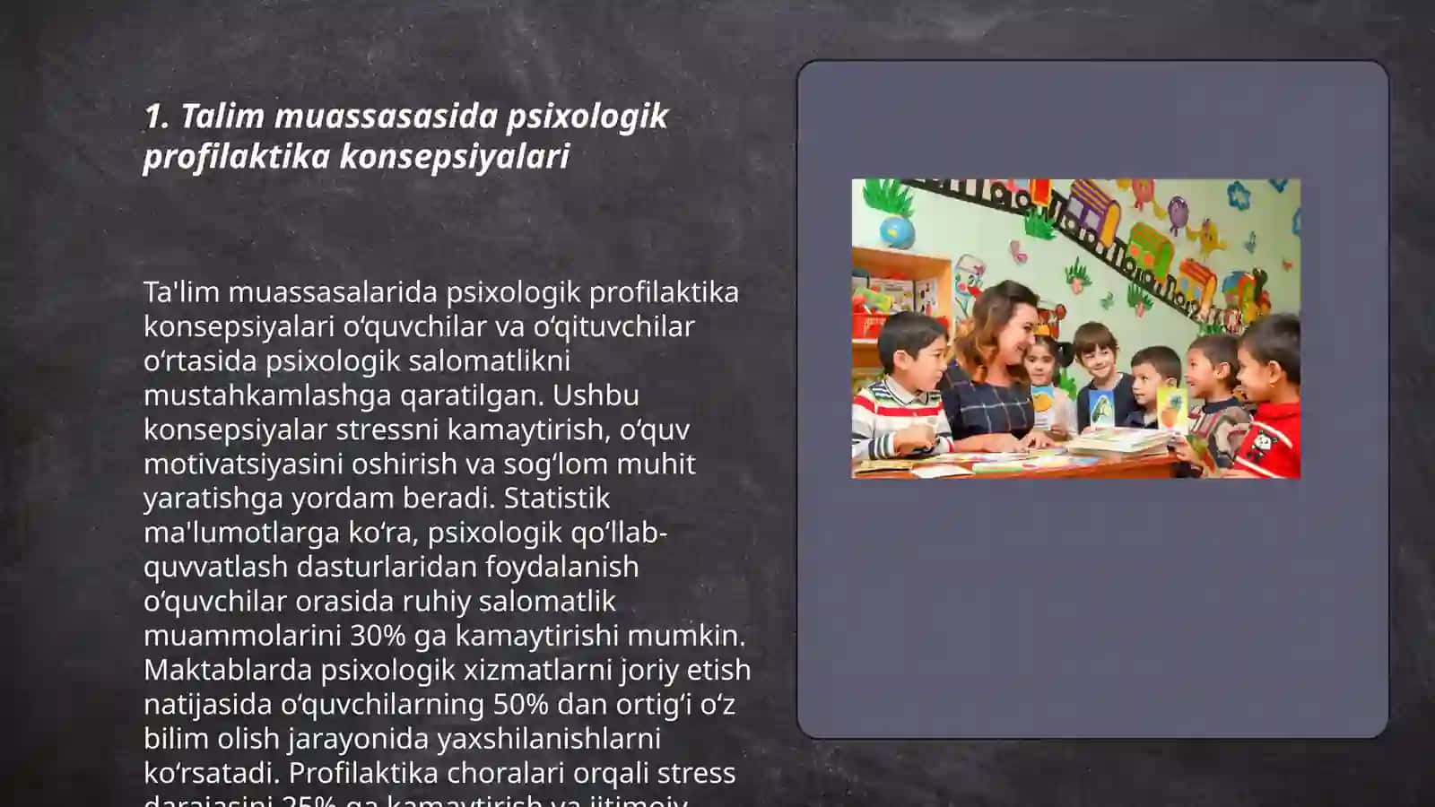 Talim muassasasi psixologning profilaktik faoliyati 3