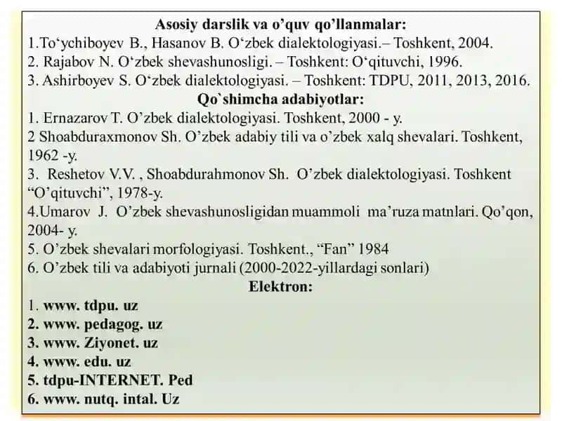 O’ZBEK SHEVALARI MORFOLOGIYASI 3