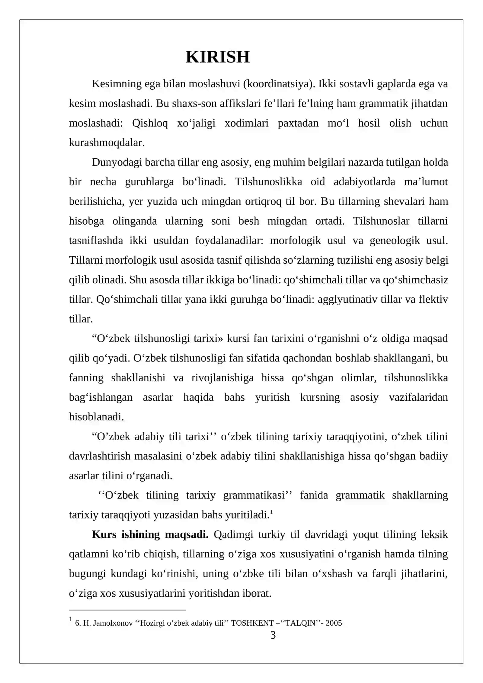 Kesim va uning o‘zbek tilshunosligidagi tadqiqi 3