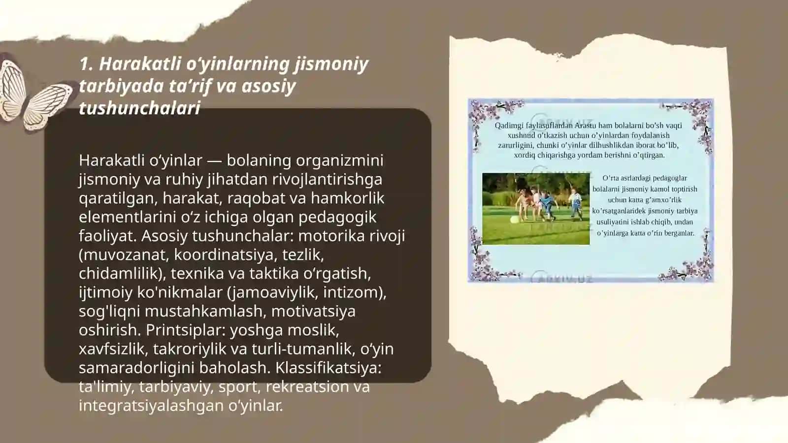 Harakatli oʻyinlarning jismoniy tarbiyadagi oʻrni 3