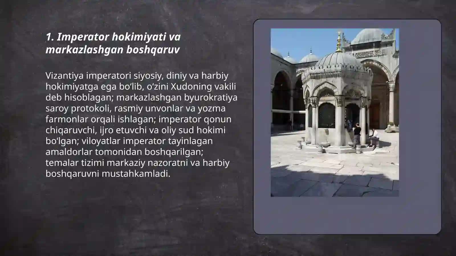 Vizantiya sivilizatsiyasining oʻziga xos xusuyatlari 3