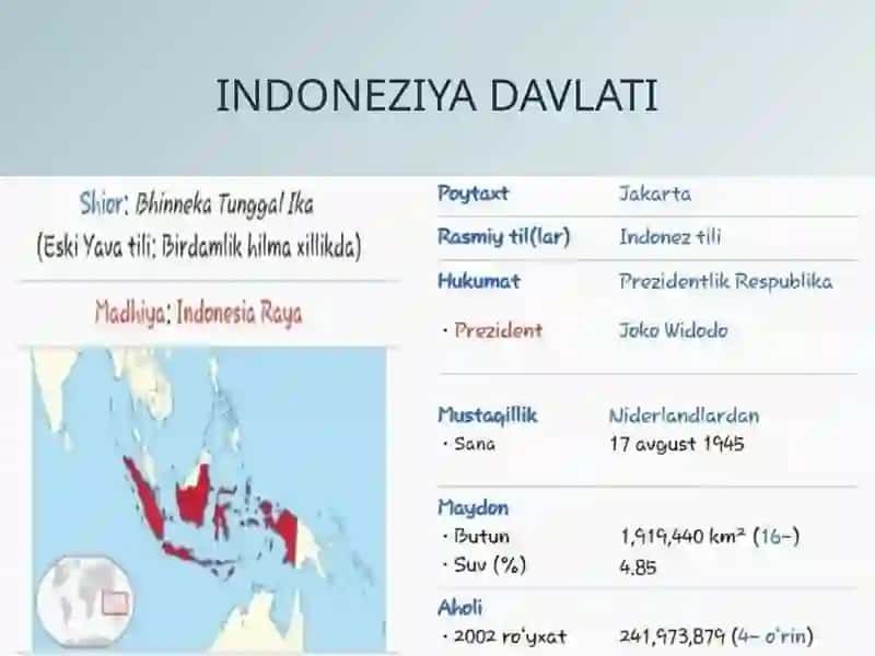 INDONEZIYA TA’LIM TIZIMI 3