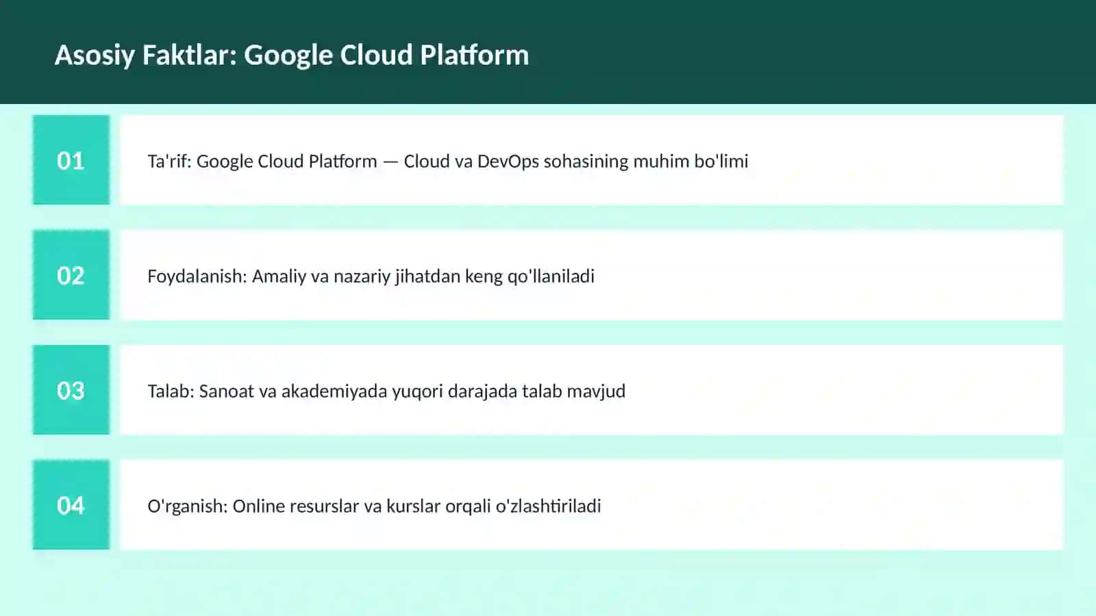 Google Cloud Platform 3