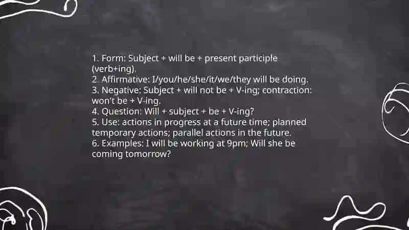 future continious, future perfect zamonlari 3