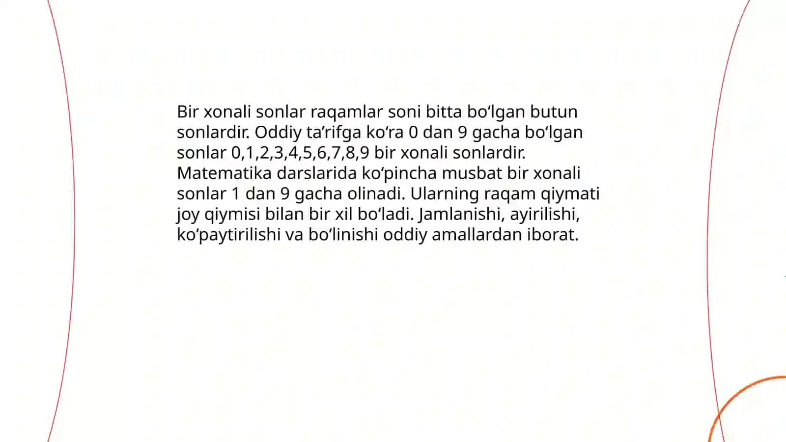 Sonlarning tuzilish jihatdan turlari 3