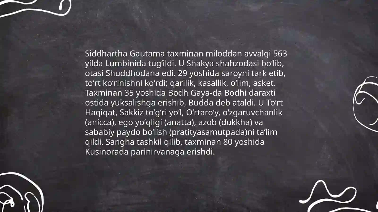Buddizm dini tarixi va asosiy gʻoyalari 3
